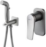 BronX Baterie cu Dus Igienic Lemark Bronx LM3719GM Grafit Incastrata
