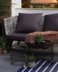 MAXISHOP Italia Collection Covor de exterior HALDIA Bleumarin 90 x 180 cm Covor