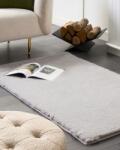 MAXISHOP Italia Collection Covor din blana sintetica MIRPUR Gri 80 x 150 cm Covor