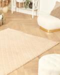 MAXISHOP Italia Collection Covor din blana sintetica GHARO Bej 160 x 230 cm Covor