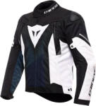 Dainese Super Sprint Bărbătesc Geacă de motocicletă 4 Sezoane Waterproof Black / Blue / White 2016500023.580 (2016500023.580)
