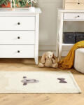 MAXISHOP Italia Collection Covor pentru copii SIMAU Bej 80 x 150 cm Bumbac Covor