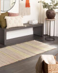 MAXISHOP Italia Collection Covor TALPUR Verde deschis 80 x 300 cm Iuta Covor