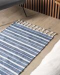 MAXISHOP Italia Collection Covor BADEMLI Albastru inchis 80 x 150 cm Covor