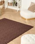 MAXISHOP Italia Collection Covor din blana sintetica THATTA Maro 160 x 230 cm Covor