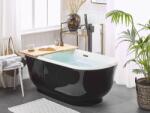 Maxishop Cada freestanding TESORO 170 x 77 cm Negru