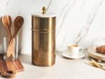 Maxishop Recipient de depozitare ALMAY Metal Auriu