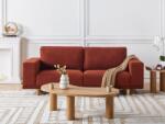 MAXISHOP Italia Collection Canapea cu 3 locuri NIVALA Rosu Canapea