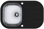 Alveus Chiuveta sticla Wave 20 negru Chiuveta