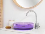 Maxishop Lavoar pe blat TOLOSA , Œ 36 cm Compozit acrilic Violet