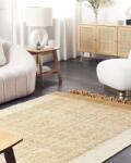 MAXISHOP Italia Collection Covor DEDEMLI Bej 160 x 230 cm Iuta Covor