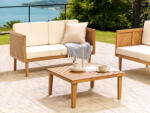MAXISHOP Italia Collection Masa de cafea pentru gradina BARATTI Lemn de acacia Maro