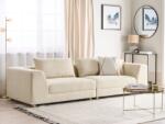 MAXISHOP Italia Collection Canapea cu 3 locuri LERMON Bej Canapea