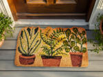 MAXISHOP Italia Collection Covor intrare ANAMUDI Natural 40 x 60 cm Fibra de nuca de cocos Covor