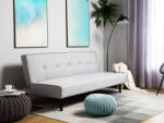 MAXISHOP Italia Collection Canapea extensibila cu 3 locuri VISBY Gri deschis Canapea