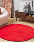 MAXISHOP Italia Collection Covor shaggy DEMRE Rosu o 140 cm Covor