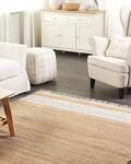 MAXISHOP Italia Collection Covor MIRZA Albastru deschis 160 x 230 cm Iuta Covor