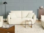 MAXISHOP Italia Collection Canapea cu 3 locuri KUNES Bej deschis Canapea
