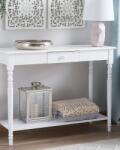 MAXISHOP Italia Collection Masa consola TOBAGO Alb