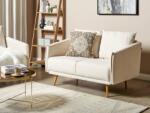 MAXISHOP Italia Collection Canapea cu 2 locuri MAURA Bej deschis Canapea