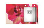 Alveus Chiuveta sticla Crystalix 10 personalizat dreapta Chiuveta
