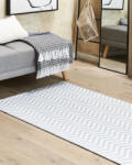 MAXISHOP Italia Collection Covor SAIKHEDA Alb 80 x 200 cm Covor
