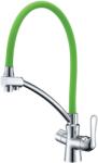 Comfort Baterie Bucatarie Lemark Comfort LM3070C Crom Verde cu Racord la Filtru de Apa Potabila
