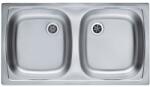 Alveus Chiuveta inox Basic 160 satin Chiuveta