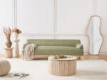 MAXISHOP Italia Collection Canapea cu 3 locuri SOSJO Verde masliniu Canapea