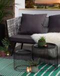 MAXISHOP Italia Collection Covor de exterior HALDIA Verde 90 x 180 cm Covor