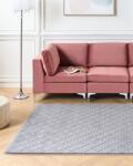 MAXISHOP Italia Collection Covor din blana sintetica GHARO Gri 160 x 230 cm Covor