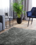 MAXISHOP Italia Collection Covor shaggy DEMRE Gri inchis 140 x 200 cm Covor