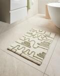 MAXISHOP Italia Collection Covoras de baie DAHARL Bej 60 x 90 cm Covor baie