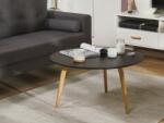 MAXISHOP Italia Collection Masuta de cafea TENNESSEE Negru Masa de cafea