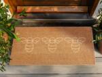 Maxishop Covor intrare CAVITE Natural 55 x 120 cm Fibra de nuca de cocos Pres