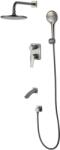BronX Baterie Dus Lemark Bronx LM3722GM Grafit Incastrata