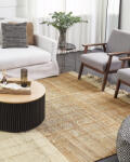 MAXISHOP Italia Collection Covor KARKIN Bej 200 x 300 cm Iuta Covor