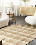 MAXISHOP Italia Collection Covor BERISSA Bej 140 x 200 cm Iuta Covor