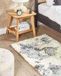 MAXISHOP Italia Collection Covor shaggy SEVAN Bej deschis 80 x 150 cm Covor