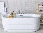 Maxishop Cada freestanding EMPRESA cu elemente incorporate 170 x 80 cm Alb