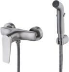 BronX Baterie cu Dus Igienic Lemark Bronx LM3718GM Grafit