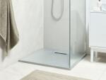 Maxishop Cadita de dus AZZURRO 80 x 80 x 3 cm Gri