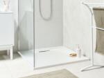 Maxishop Cadita de dus AZZURRO 90 x 90 x 3 cm Alb