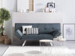 MAXISHOP Italia Collection Canapea extensibila cu 3 locuri BRISTOL Albastru inchis Canapea