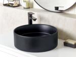 Maxishop Lavoar pe blat TEBAR , Œ 40 cm Ceramica Negru