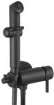 Lemark Baterie dus igienic Lemark Solo LM7166BL, neagra, incastrata