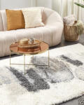 MAXISHOP Italia Collection Covor shaggy MASIS Alb 200 x 300 cm Covor
