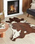 MAXISHOP Italia Collection Imitatie de piele de vaca BOGONG Maro inchis 130 x 170 cm Covor