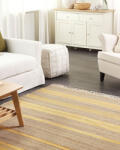 MAXISHOP Italia Collection Covor TALPUR Galben 160 x 230 cm Iuta Covor