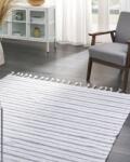 MAXISHOP Italia Collection Covor BADEMLI Alb-murdar 140 x 200 cm Covor